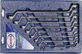 Набор ключей накидных 75гр. 6-22мм в пластиковой подложке 8пр в Белово