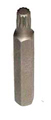Бита 10мм "SPLINE", М10, 30 мм S2 материал в Белово